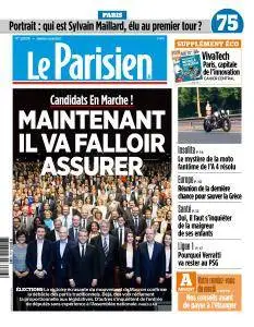 Le Parisien du Mardi 13 Juin 2017