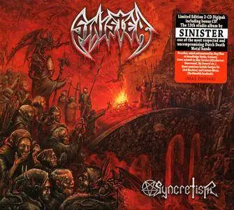 Sinister - Syncretism (2017) [Limited Edition 2-CD Digipak]