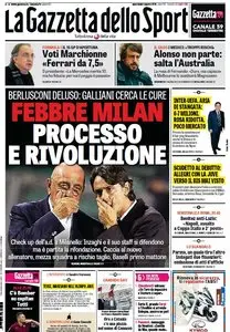 La Gazzetta dello Sport (04-03-15)