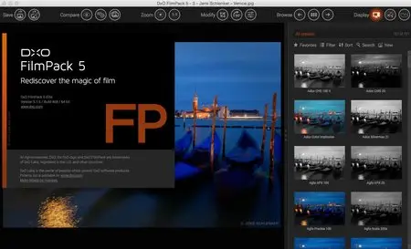 DxO FilmPack Elite 5.1.5 build 458 Multilingual Mac OS X