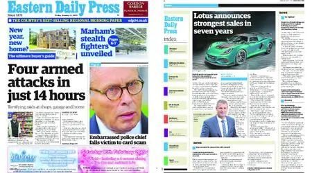 Eastern Daily Press – January 11, 2019