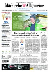 Neue Oranienburger Zeitung - 23. Februar 2019