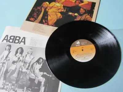 ABBA - ABBA (1975) [LP,DSD128]
