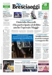 BresciaOggi - 16 Aprile 2024