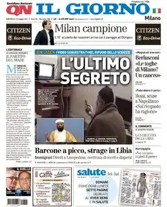 IL GIORNO 08 MAGGIO 2011