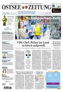 Ostsee Zeitung Rostock - 23. Februar 2019