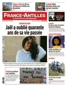 France-Antilles Guadeloupe – 31 janvier 2023