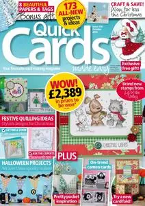 Quick Cards Made Easy – September 2013