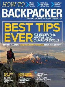 Backpacker Magazine March 2014