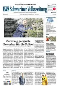 Schweriner Volkszeitung Gadebusch-Rehnaer Zeitung - 05. Dezember 2019