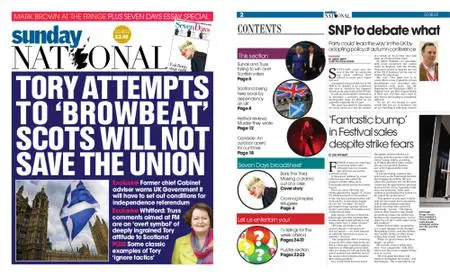 The National (Scotland) – August 07, 2022