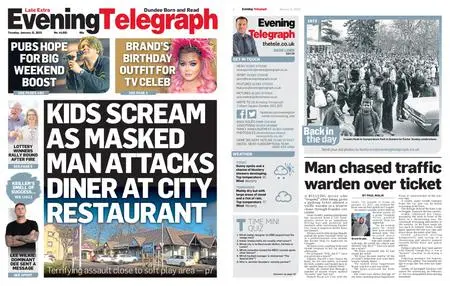 Evening Telegraph Late Edition – January 31, 2023