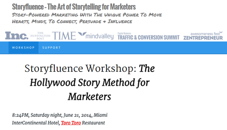 Andre Chaperon and Michael Hauge – The Hollywood Story Method for Marketers