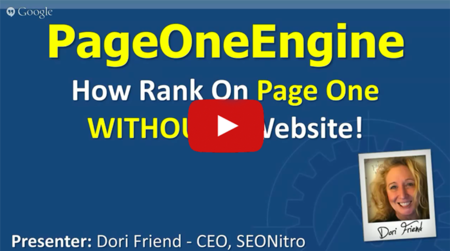 Dori Friend – Page One Engine