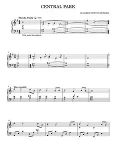 Central Park - James Newton Howard, King Kong Movie (Piano Solo)