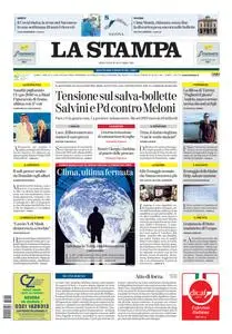 La Stampa Savona - 29 Novembre 2023