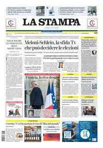 La Stampa Cuneo - 14 Gennaio 2024