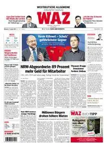 WAZ Westdeutsche Allgemeine Zeitung Duisburg-Nord - 17. Januar 2018