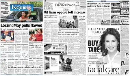 Philippine Daily Inquirer – June 29, 2010