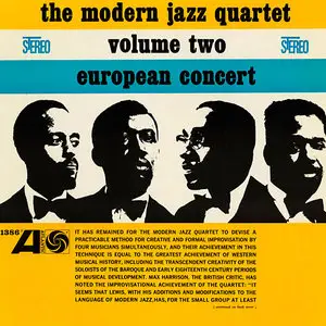 The Modern Jazz Quartet - European Concert: Volume Two (1962/2011) [Official Digital Download 24bit/192kHz]