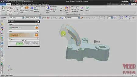 Udemy – Siemens NX Unigraphics (UG) Basic to Advance 3D Modelling [repost]