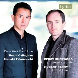 Parnassius Piano Duo - Sherwood & Parry: Music for 2 Pianos (2019)