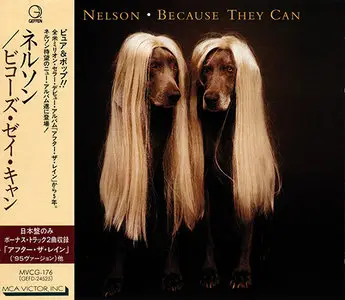 Nelson - Because They Can (1995) [Japanese Ed.]