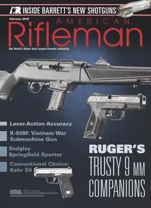American Rifleman - February 2018