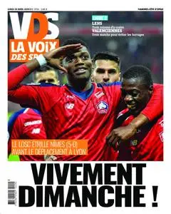 La Voix des Sports Flandres - 29 avril 2019