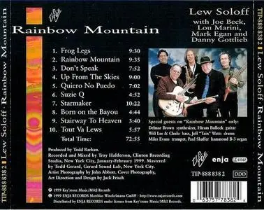 Lew Soloff - Rainbow Mountain (1999) {Enja}