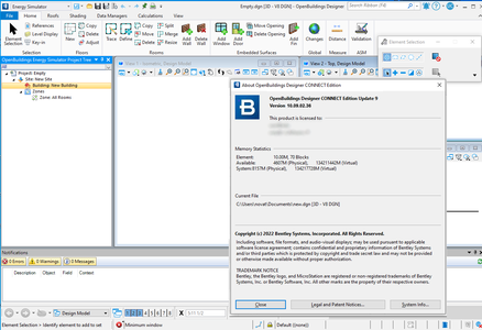 OpenBuildings Designer CONNECT Edition Update 9.2
