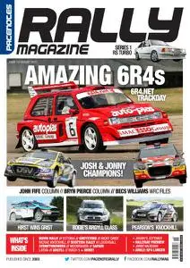 Pacenotes Rally Magazine - Issue 197 - August 2022
