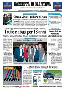 LA GAZZETTA DI MANTOVA DEL 19 DICEMBRE 2009