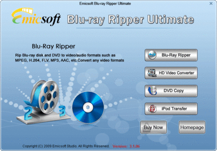 Emicsoft Blu-Ray Ripper Ultimate v4.122