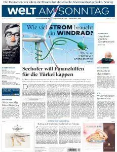 Welt am Sonntag - 23 Juli 2017