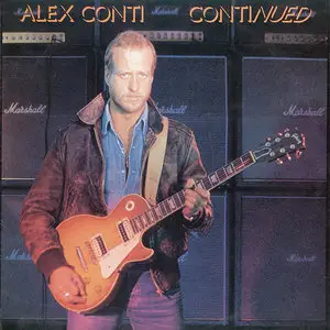 Alex Conti – Continued (1984) (24/44 Vinyl Rip)