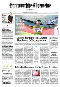 Hannoversche Allgemeine – 07. Oktober 2019