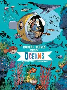 Europe Comics-Hubert Reeves Explains 3 Oceans 2022 Hybrid Comic eBook