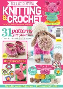 Let's Get Crafting Knitting & Crochet – March 2017