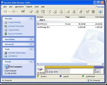 Acronis Disk Director Suite 10 Build 2160