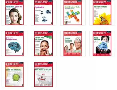 Gehirn und Geist Magazin Jahrgang 2011 Full Year Edition