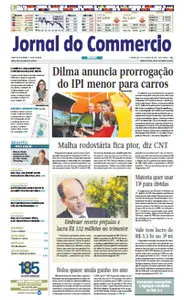 Jornal do Commércio - 25 de outubro de 2012 - Quinta