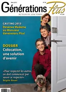Générations Plus N 44 - Mars 2013