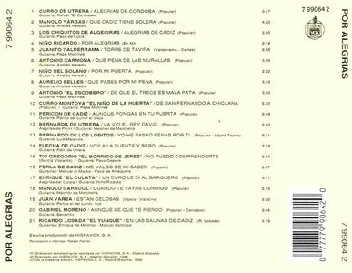V.A. – Por Alegrías (1992)