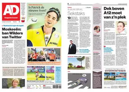 Algemeen Dagblad - Den Haag Stad – 05 november 2018