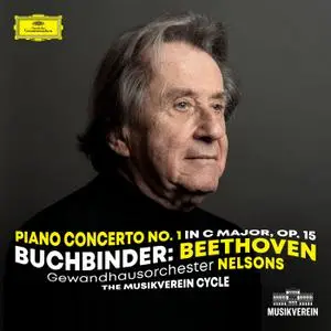 Rudolf Buchbinder - Beethoven- Piano Concerto No. 1 in C Major, Op. 15 (2021) [Official Digital Download]