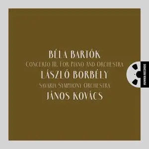 László Borbély, Savaria Symphony Orchestra & János Kovács - Bartók: Concerto III for Piano and Orchestra (2023) [24/192]