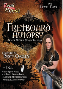 Rusty Cooley – Fretboard Autopsy: 2 DVD-set (2015)