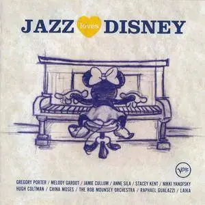 VA - Jazz Loves Disney (2016)