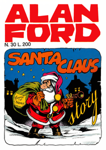 Alan Ford - Volume 30 - Santa Claus's Story